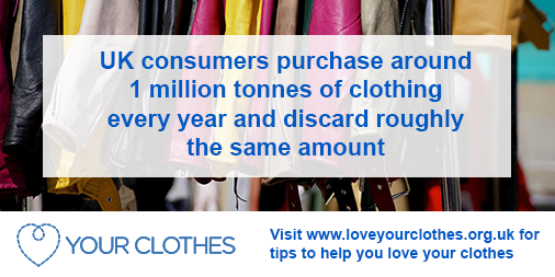 loveyourclothes's tweet image. There's lots you can do to make more of your clothes &amp;amp; keep them out of the bin bit.ly/1Lu0qHq #wastenot