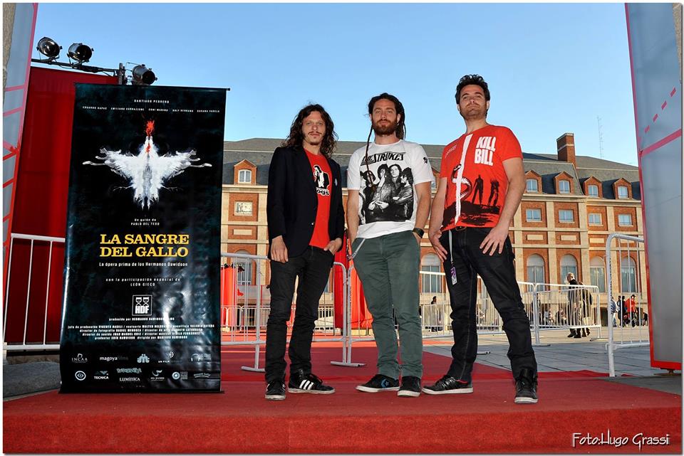 Mañana 3/11 otra función de "La Sangre del Gallo" (22:20hs) en @MDQFEST. ENTRADAS ACÁ → buff.ly/20oKdtC