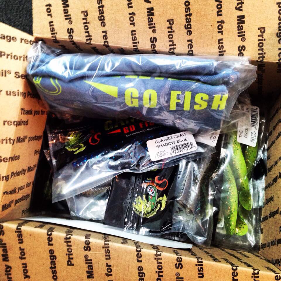 Nothing better than getting a <a href="/gamblerlures/">Gambler Lures</a> box full of goodies!