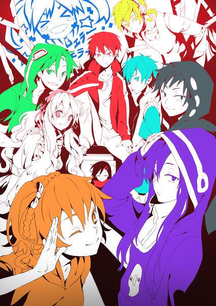 メカクシ団のtwitterイラスト検索結果 メカクシ団のtwitterイラスト検索結果