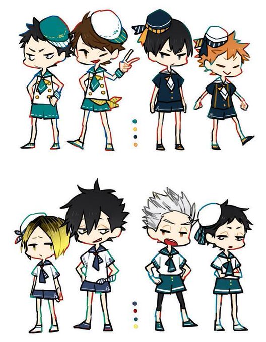 ハイキュー好きな人のtwitterイラスト検索結果 古い順