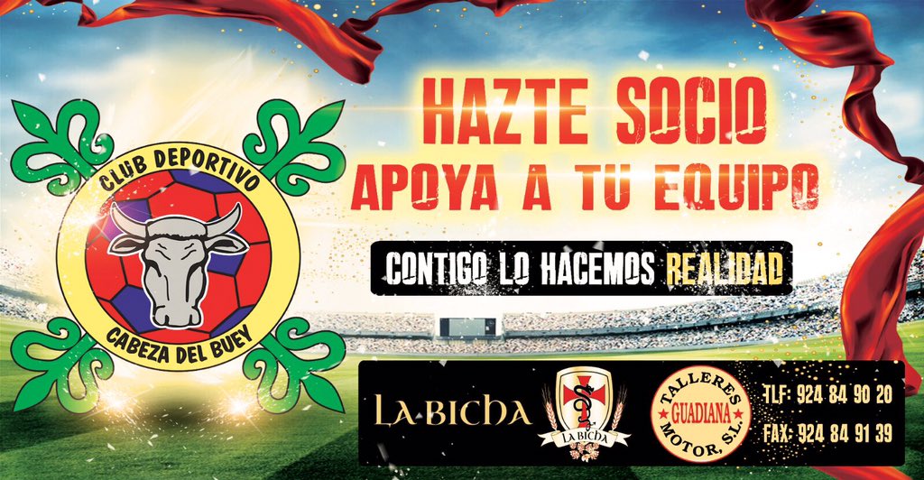 Comparte! Apoyemos a nuestro equipo.Somos necesarios. Hagámoslo realidad! <a href="/LaBichaCervezas/">Cervezas La Bicha</a>