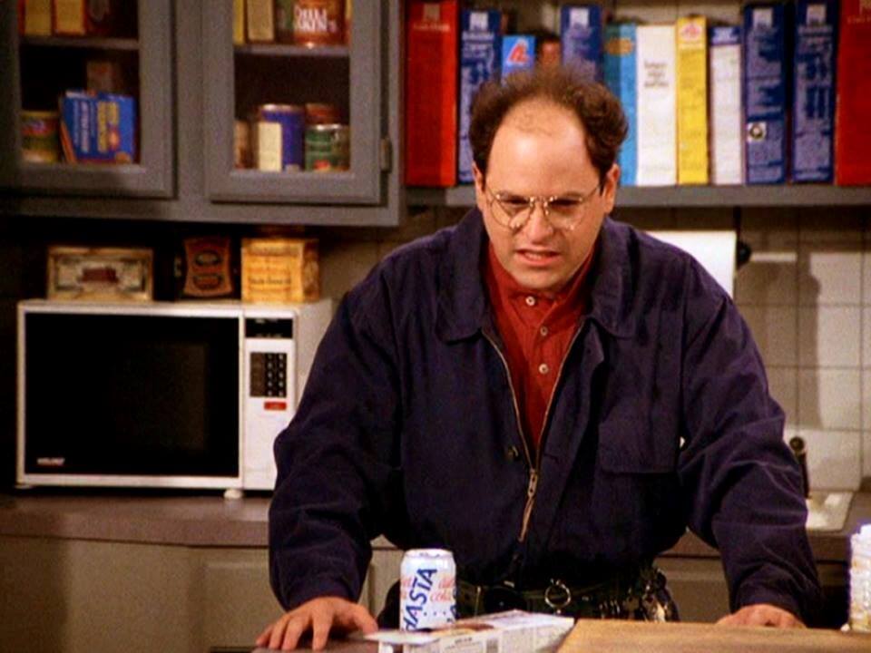 "These pretzels are making me thirsty!" #Seinfeld #GeorgeCostanza https://t.co/ETL1QiJsV7