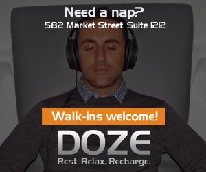DozeSF's tweet photo. If you need a place to #nap in #SanFrancisco, drop by #DozeSF. Walk-ins welcome, no appointment necessary! https://t.co/BxyklmStkB