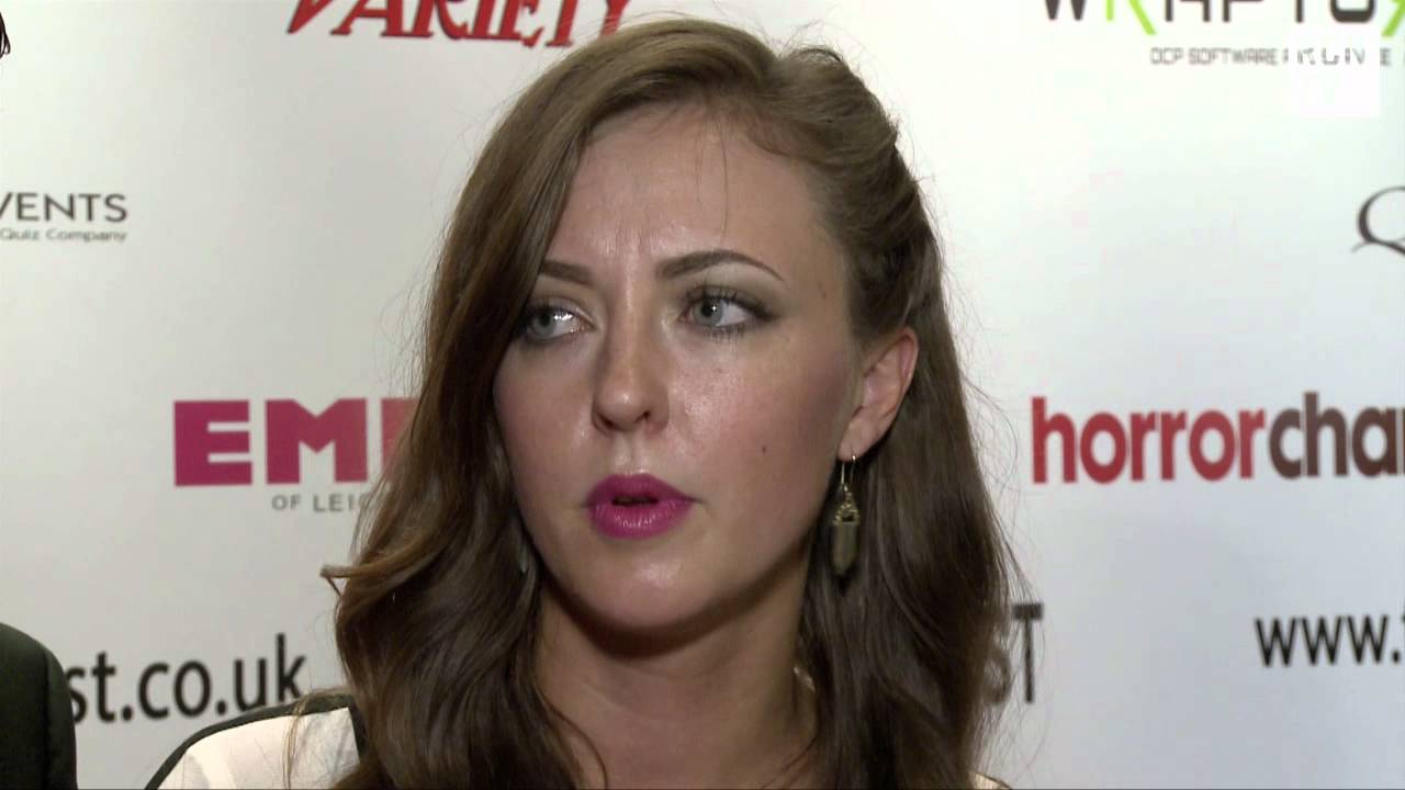 The amazing Katharine Isabelle 
Happy birthday
Today &  