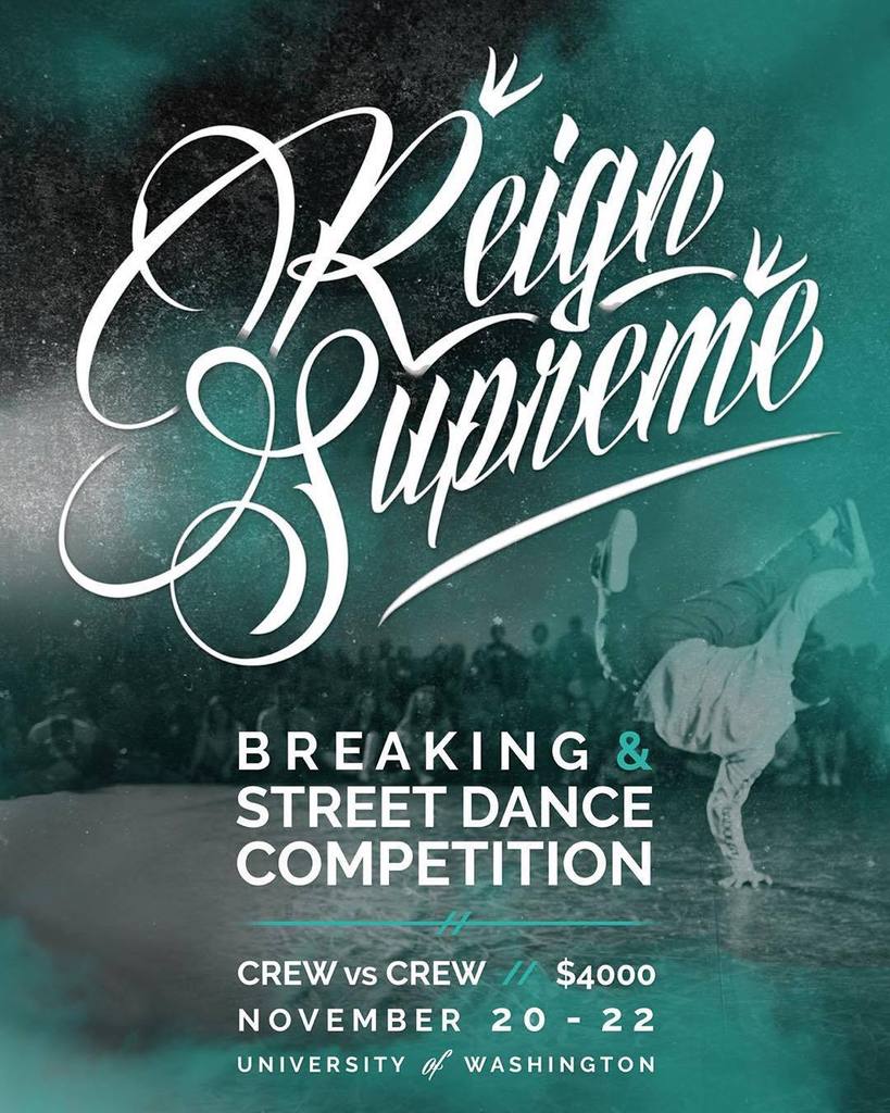 Be hyped! We're 3 weeks away from <a href="/reignsupremenw/">REIGN SUPREME</a> 2015. Whether you've witnessed a street … ift.tt/1P6Apkr