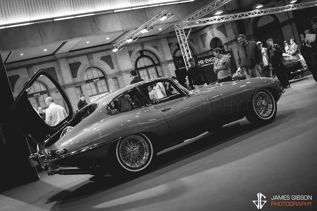 JamesGibson_JG's tweet photo. The E-type. There's no denying; it's a bit gorgeous...
#cscshow https://t.co/d9wqRS5bgC