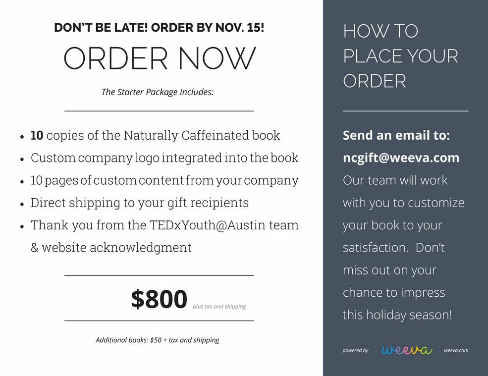 Less than two weeks to take advantage of our special deal for businesses: