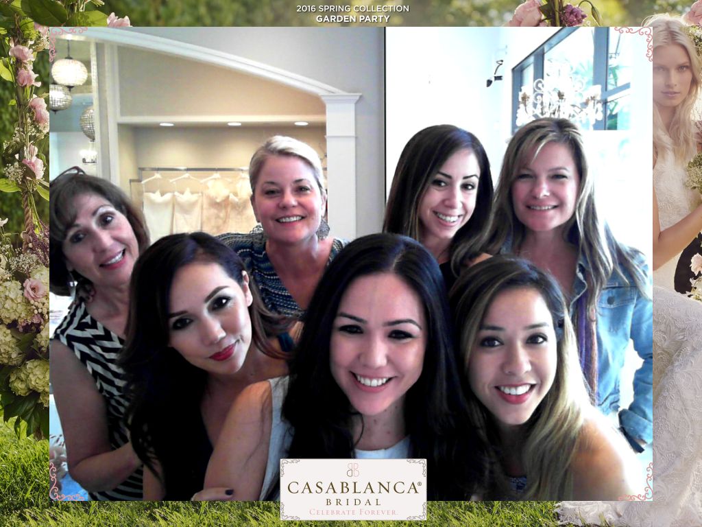 isnapofficial's tweet photo. Brides-to-be can now share the moment while finding their dream wedding dress at @CasablancaBrida's flagship store. https://t.co/zLYYPUdTiK