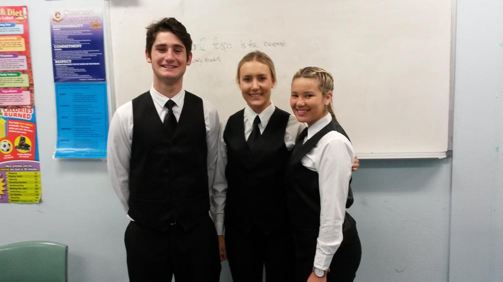 NCAPAHS (@ncapahs) on Twitter photo Good luck to our hospitality student competing today. Good luck to our hospitality student competing today.