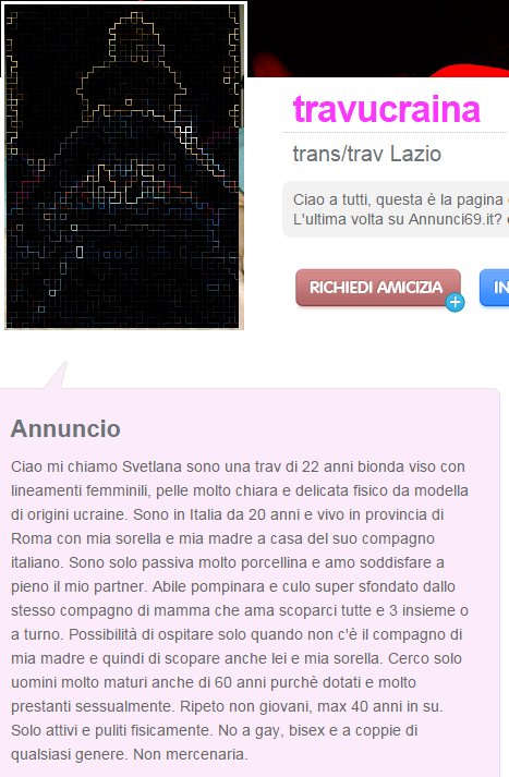 MarcoELaico's tweet image. dicono di essere #normali noi #omofobi siamo prevenuti!
Certamente con Svitlana un figlio crescerà benissimo!