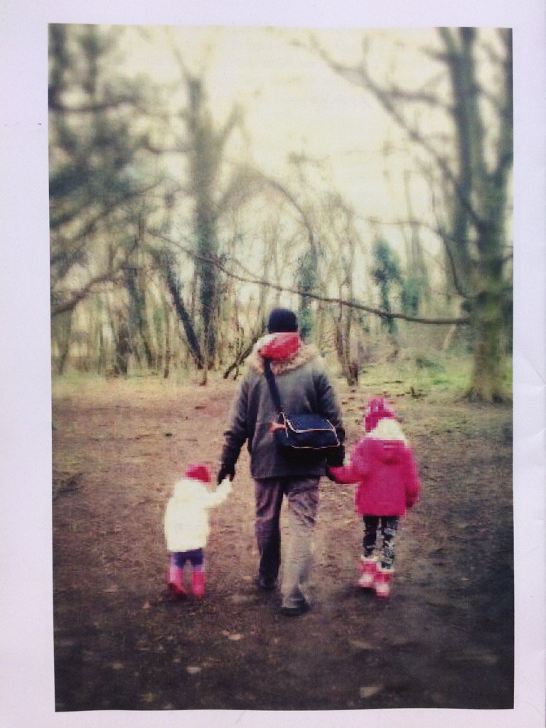 Cameramal's tweet image. As you end your day take a moment to look at this, the back of today's order of service for #PCDavePhillips...