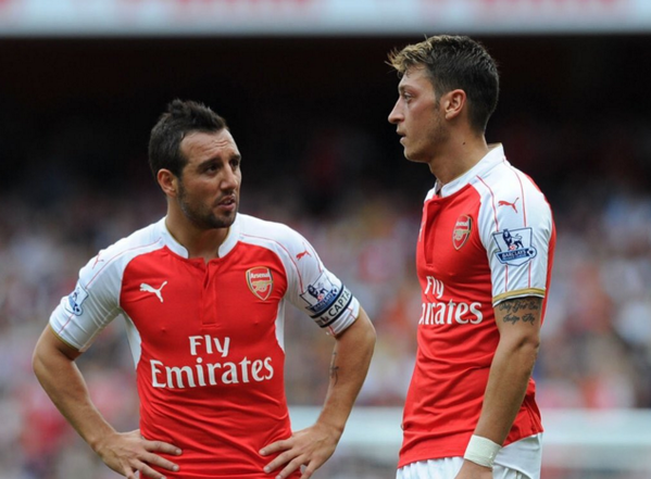 FootballFactly's tweet photo. Mesut Özil &amp; Santi Cazorla have created as many chances as the entire Man Utd squad put together this season. https://t.co/CPSAhPxybT