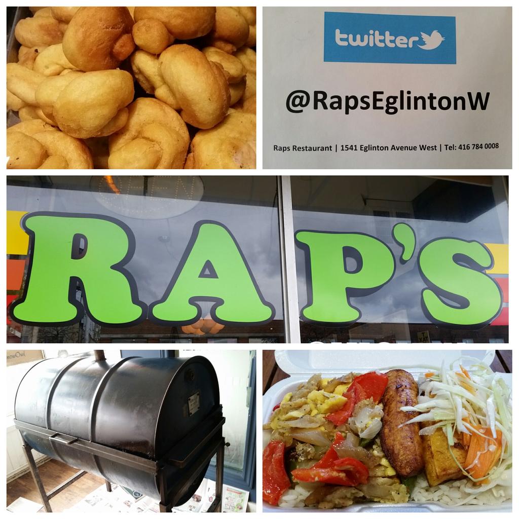 Raps Eglinton West tweet media