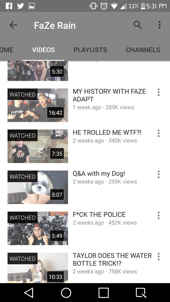 FallenDrinks's tweet image. Never can get enough man ❤ imma 💧 drop 4 ever @FaZe_Rain