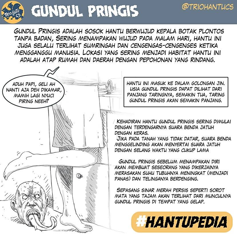 80 Gambar Hantu Gundul Pringis Terbaik