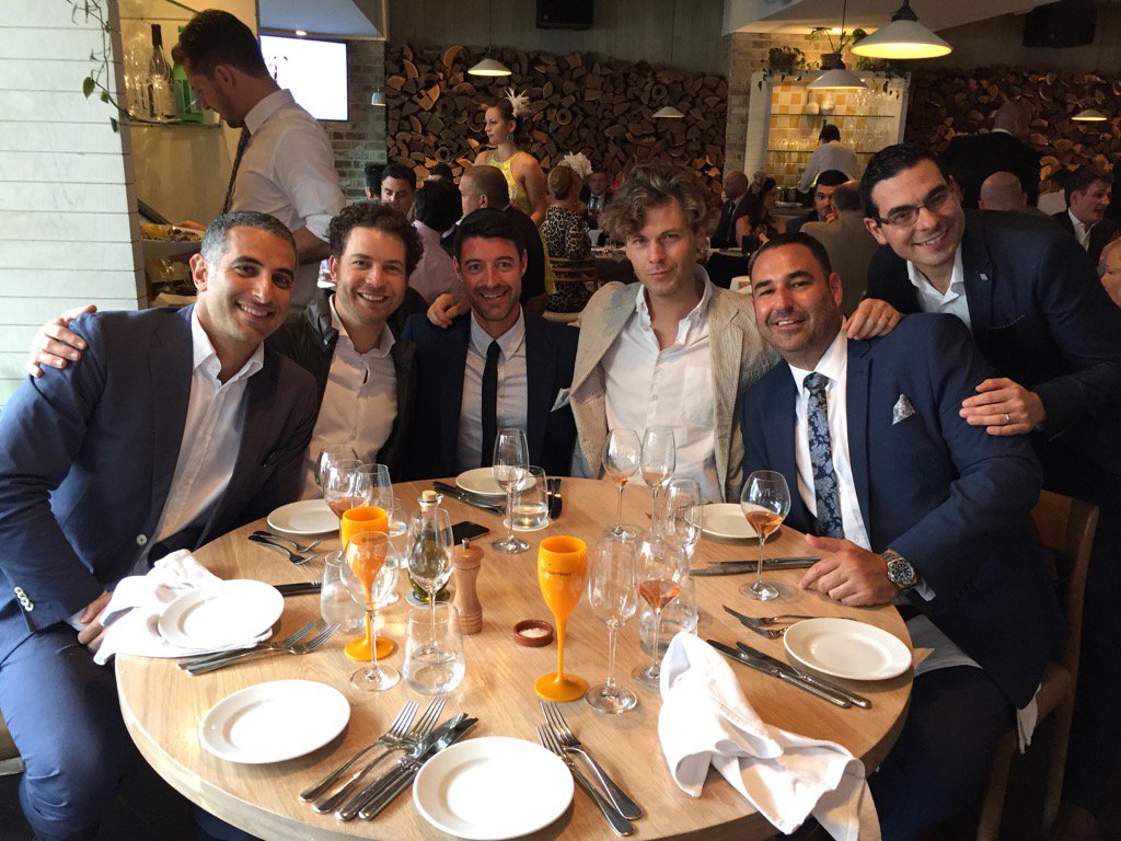 jack_jettech's tweet photo. Always great fun at Ucello #ivy #MelbourneCup #merivale https://t.co/rQuTWMmT0Z