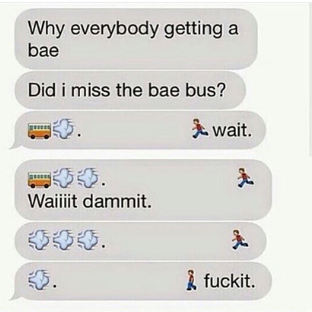 SkeeBreaux's tweet photo. 🖕🏾💪🏾👌🏾✌🏾👋🏾 Fuck That Bus https://t.co/pgrbHJPWAf