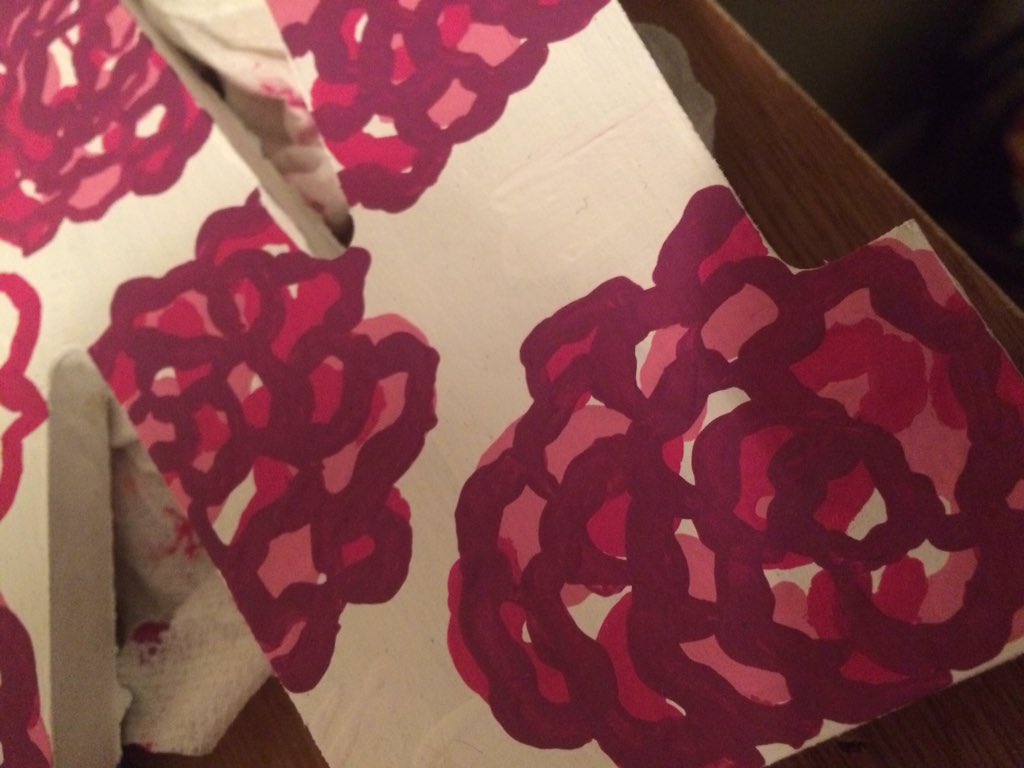 simplyfabs01's tweet photo. Lilly Pulitzer inspired Phi Mu print letters in the works! Available in any Lilly print &amp; can be found in my etsy! https://t.co/GUMn0VQSVl