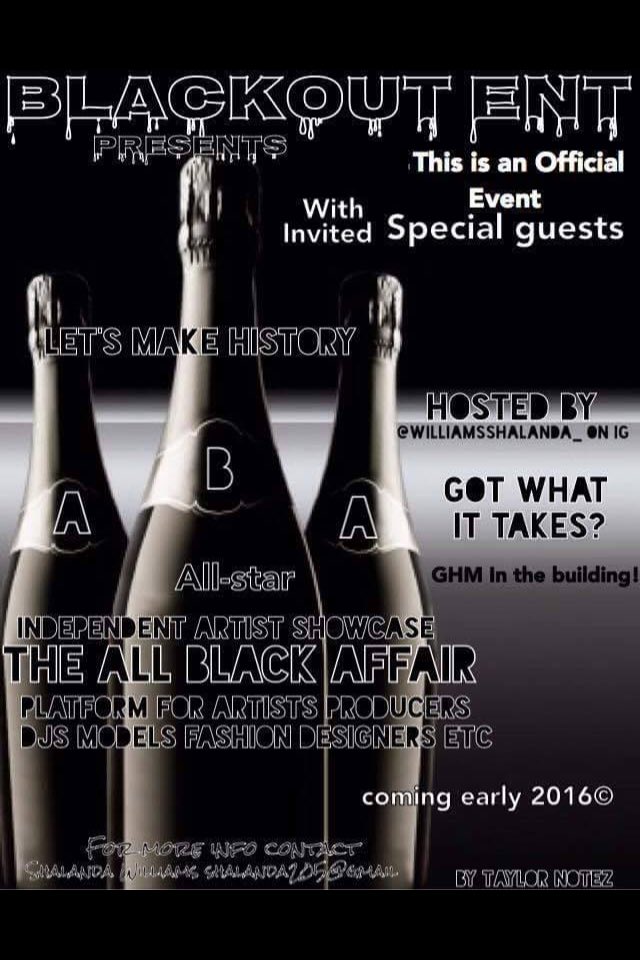 GHM_Music_Label's tweet photo. Shoutout #BlackOutEnt #GhmInThere https://t.co/pTCmQzF4eO