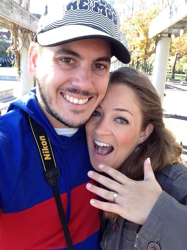 BakedBoons's tweet image. Hey, guess what Twitter! @allysonhorn and I got engaged in Boston! WOOO!