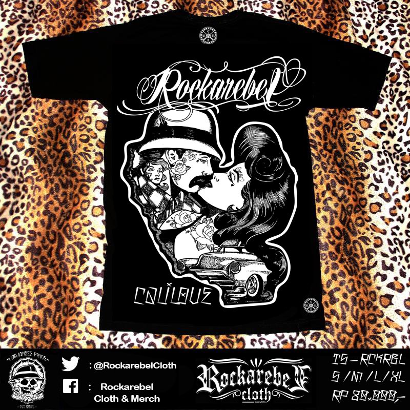 RockarebelCloth's tweet photo. Ready ROCKAREBEL Tees "CALILOVE &amp; CHOLOLIFE" IDR 80K,limited only 12pcs/design,CP : 085743608886 (El Daniago) https://t.co/eQhWn22VhH