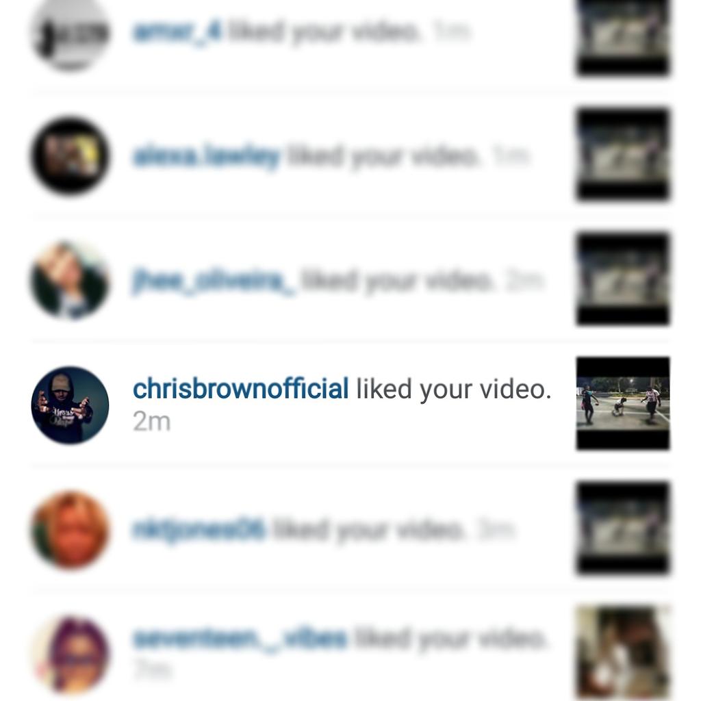 RUSH5OURKEO's tweet photo. Yesterday Chris Brown liked our Video 🔥🔥🔥 @D3Mst #ChrisBrown #HITTHEWAVE #HITTHEWAVECHALLENGE https://t.co/SlpXWu5hD6