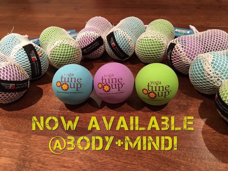 bodyandmindRMTs's tweet photo. Yoga tune-up balls are great for self care in between your massage visits! #Ottawa #massagetherapy #yoga #selfcare https://t.co/ClL6Vbi3oW