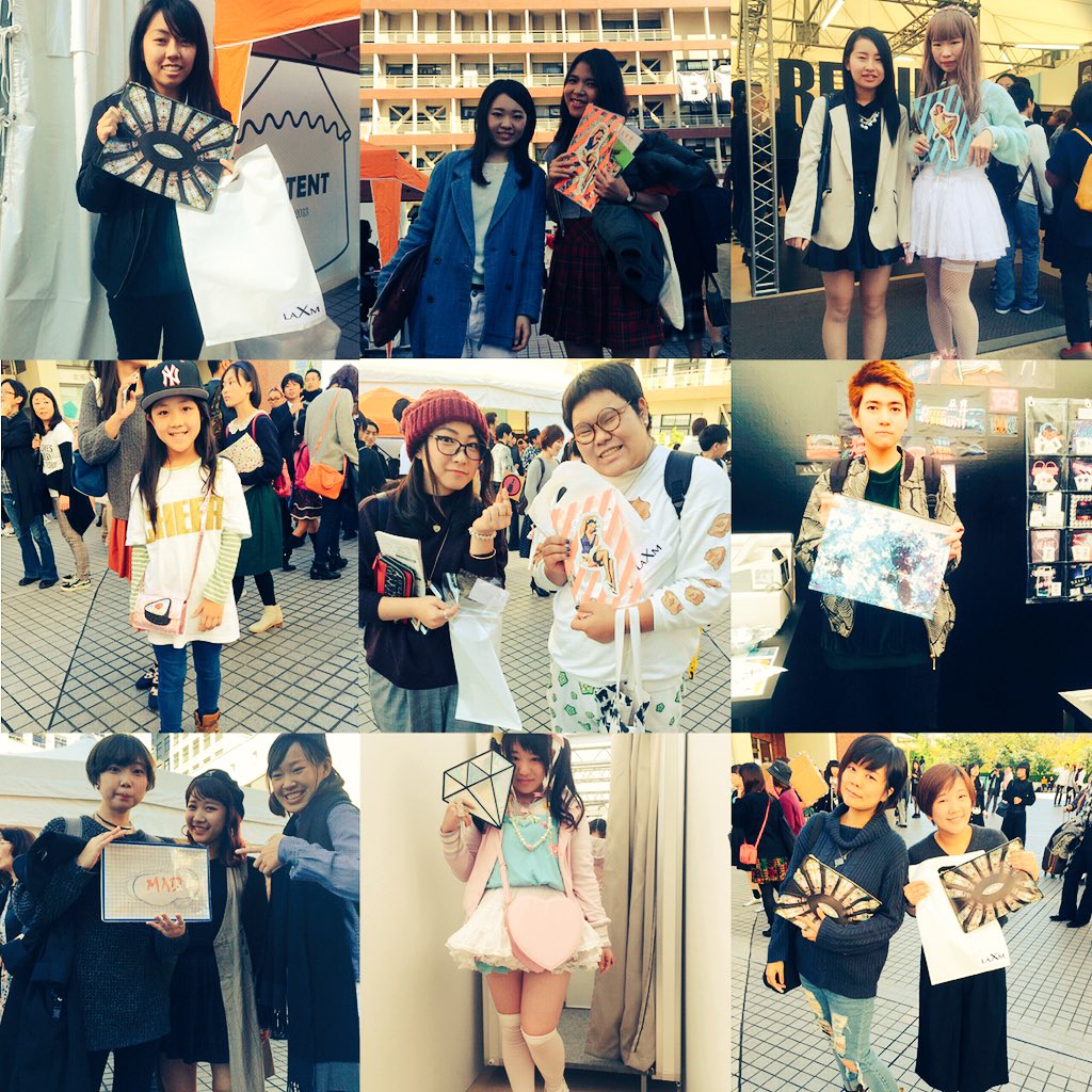laxm_retent's tweet photo. 本日も沢山の方々にお越しいただいています♡ありがとうございます!
閉店の18時までまだまだお時間あるので是非お越しください♩ ♡
#文化服装学院
#リテント
#LAXM https://t.co/Bk7ry7VIIX