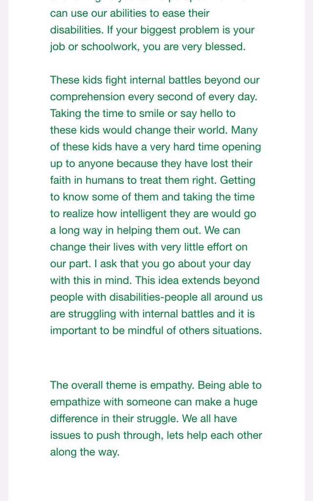 NF_PayItForward's tweet photo. First focus: Emotional Impairments (EI) https://t.co/WK4CxgoPbD