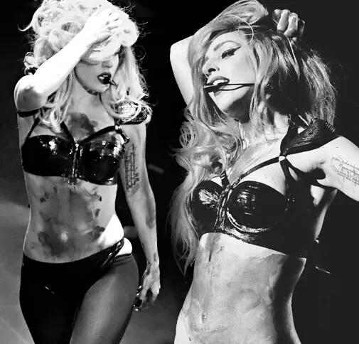 "What can I say I love to get down and dirty."