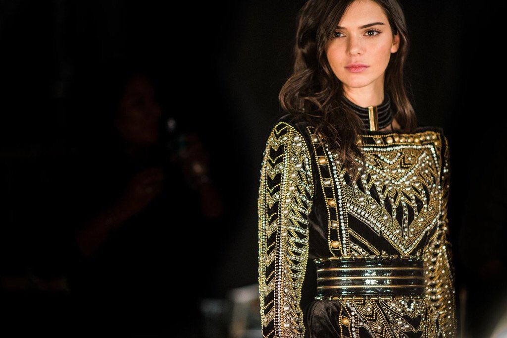 Kendall Jenner appreciation message. To my girl crush and my inspiration.. Happy birthday, Queen!    