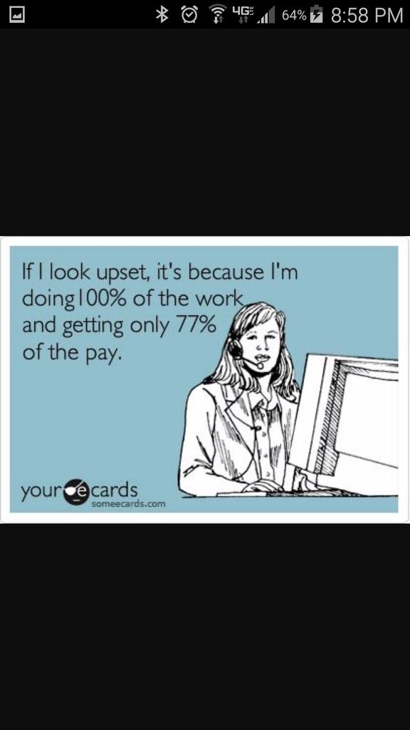nicolletteaimee's tweet photo. @SociologyTheory #soc001 #genderequality #equalpayforequalwork https://t.co/PbLucUjqNG