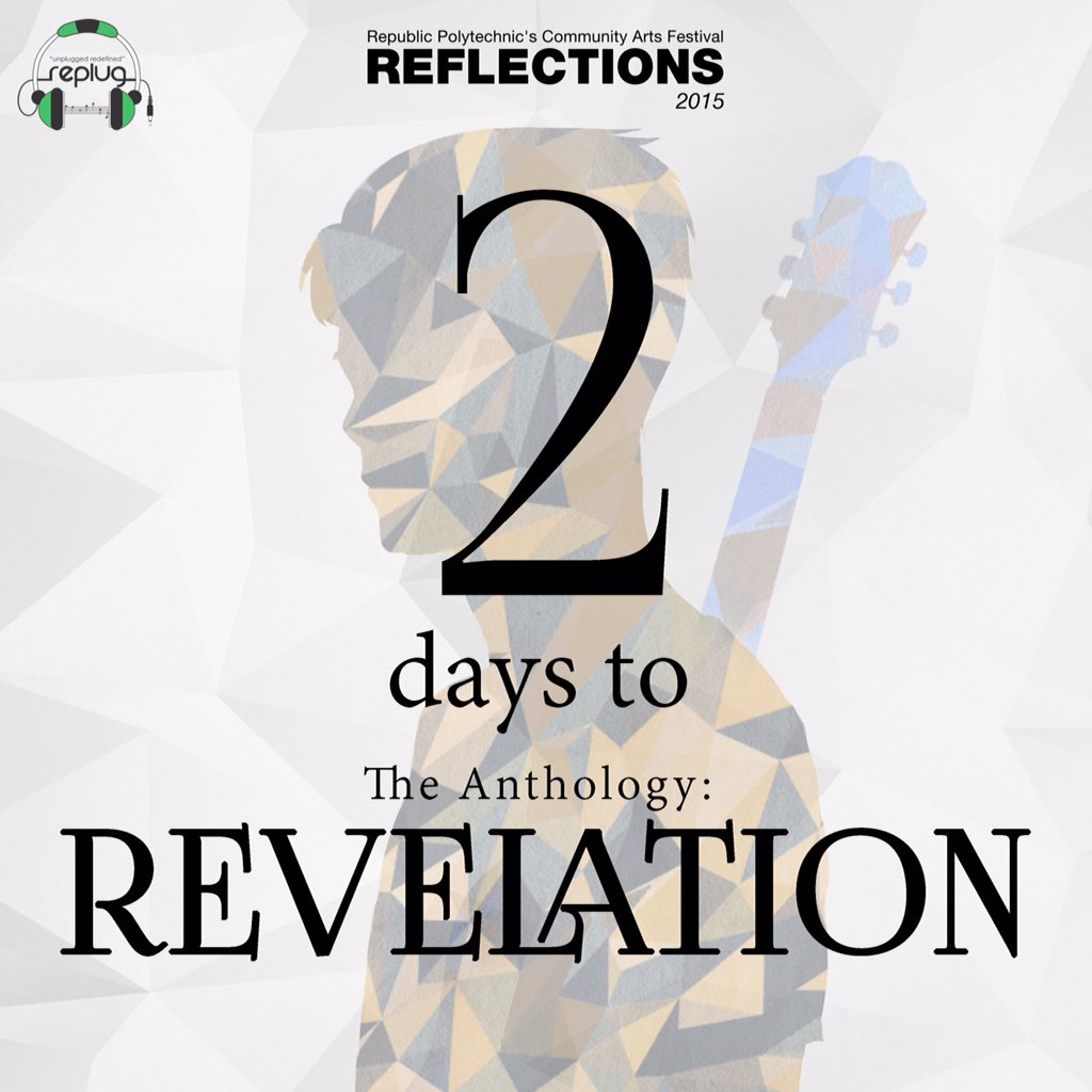 RpReplug's tweet photo. Just 2 more days!!! See you guys there ;) #TheAnthologyRevelation #RpReplug #reflectionsartsfest https://t.co/nOCWdliQjI