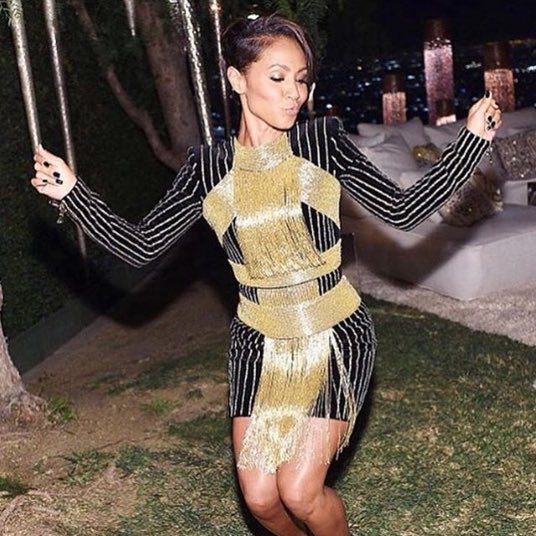 Queen of the Day: 👑 <a href="/jadapsmith/">Jada Pinkett Smith</a>