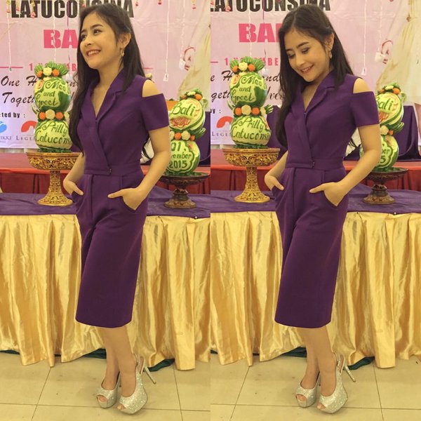 NurulhumaeraM's tweet photo. selamat siang kak Iyi semangat untuk hari ini yah kak,love you muach @PrillyBie @ofcprllvrs @OfcPrillversSDP https://t.co/KPAWYYXpIB