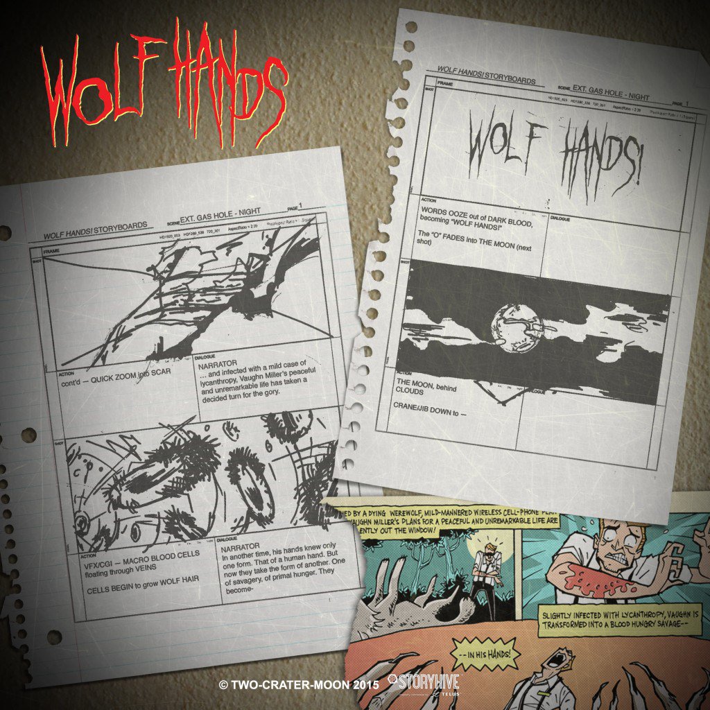CaoticaMedia's tweet photo. Director of #WOLFHANDS, Braden Brickner (@bradonfaphon), talks to us about spinal cord… https://t.co/Wp9iJnr6E2 https://t.co/oiZ3Cm6bNO