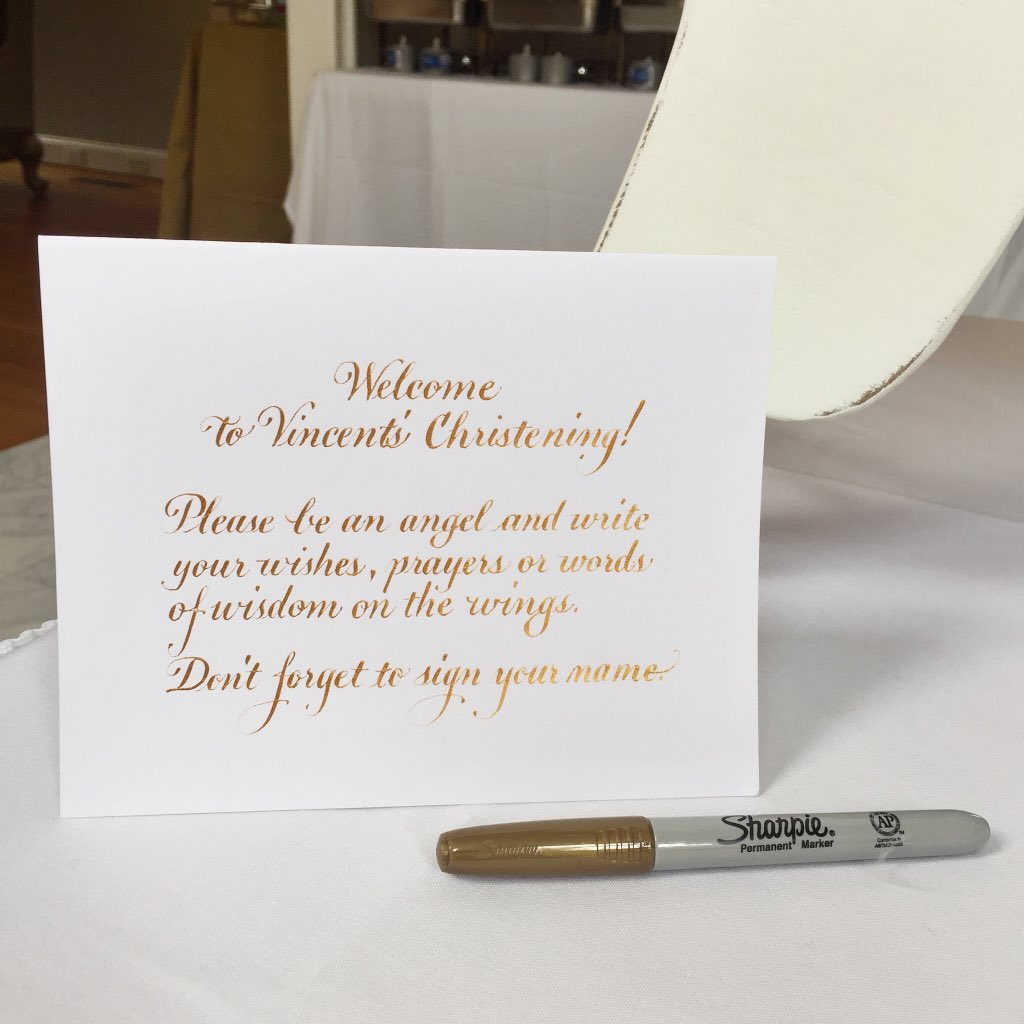 c_rose_events's tweet photo. An elegant White &amp; Gold christening yesterday 😇 #christening  #christinaroseevents #CTeventplanner #angelwings https://t.co/BnkcnbEk7o