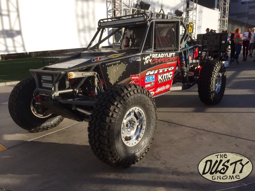 thedustygnome's tweet photo. #sema2015 #SEMA #liveatsema. Here's an old friend! #nittotire https://t.co/wqmIRqcbDV