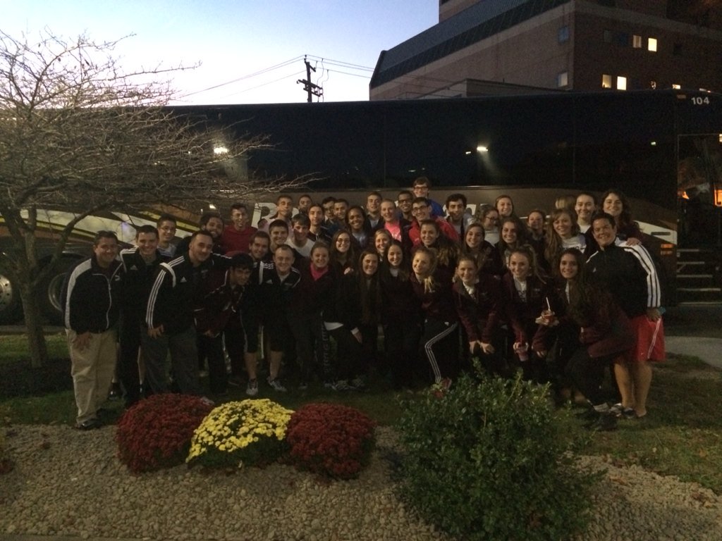 ACPHSAthletics's tweet photo. Men's and Women's soccer are off to the USCAA National Championship in Asheville, NC #theuscaa #pantherpride https://t.co/DqExNzX0np