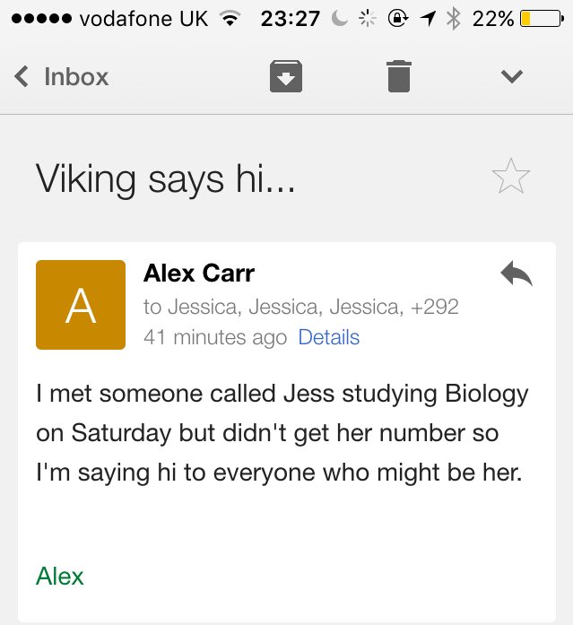 JessWillott's tweet photo. The Viking is in pursuit of his fairytale #findjess https://t.co/XMbmhEUaFd
