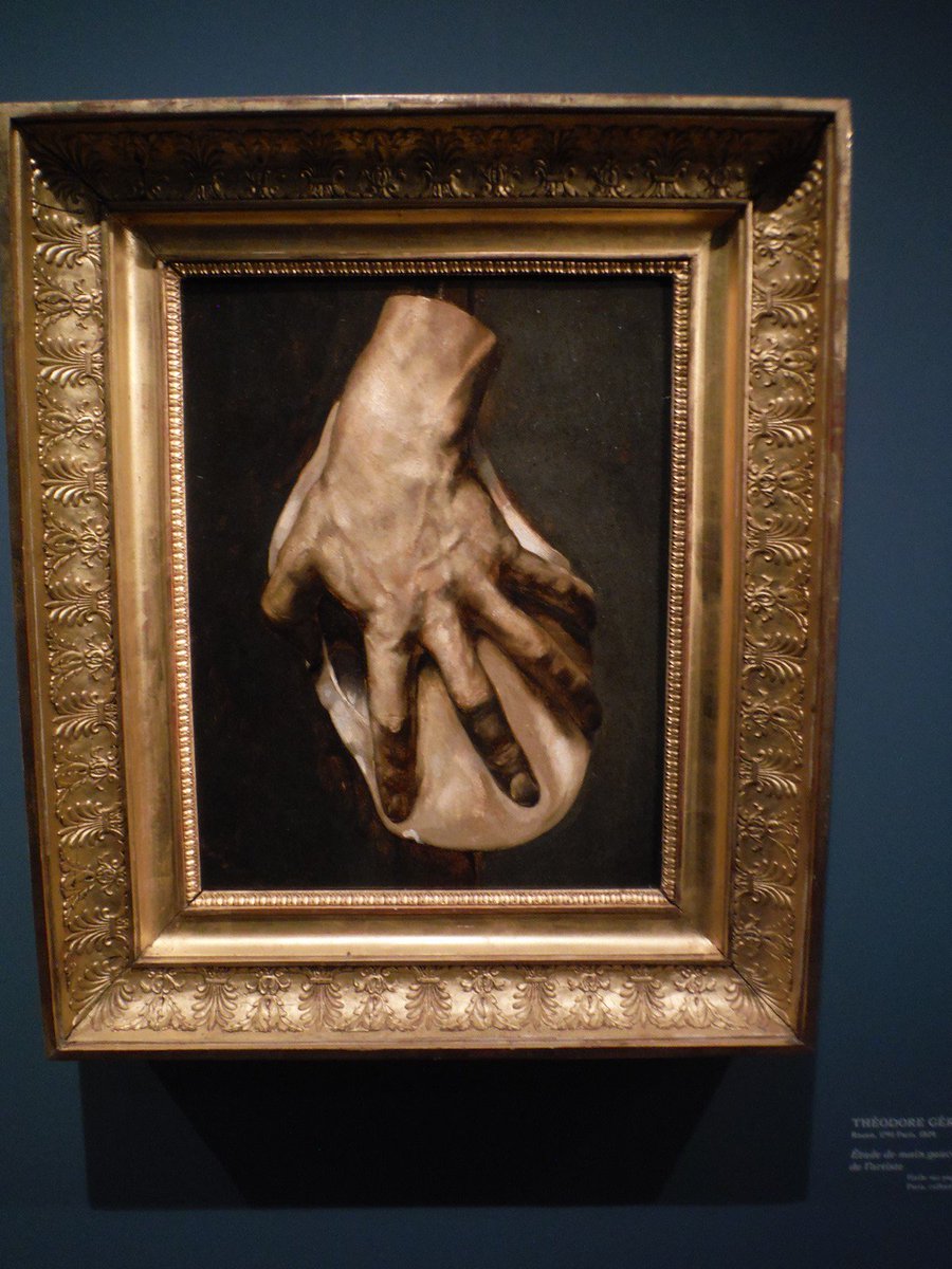LaforeAlexandre's tweet photo. Au @MVRParis, Géricault règne en maître sur le rayon boucherie #VisagesEffroi #NotSuitableForVegetarians https://t.co/HMF74LvKiW