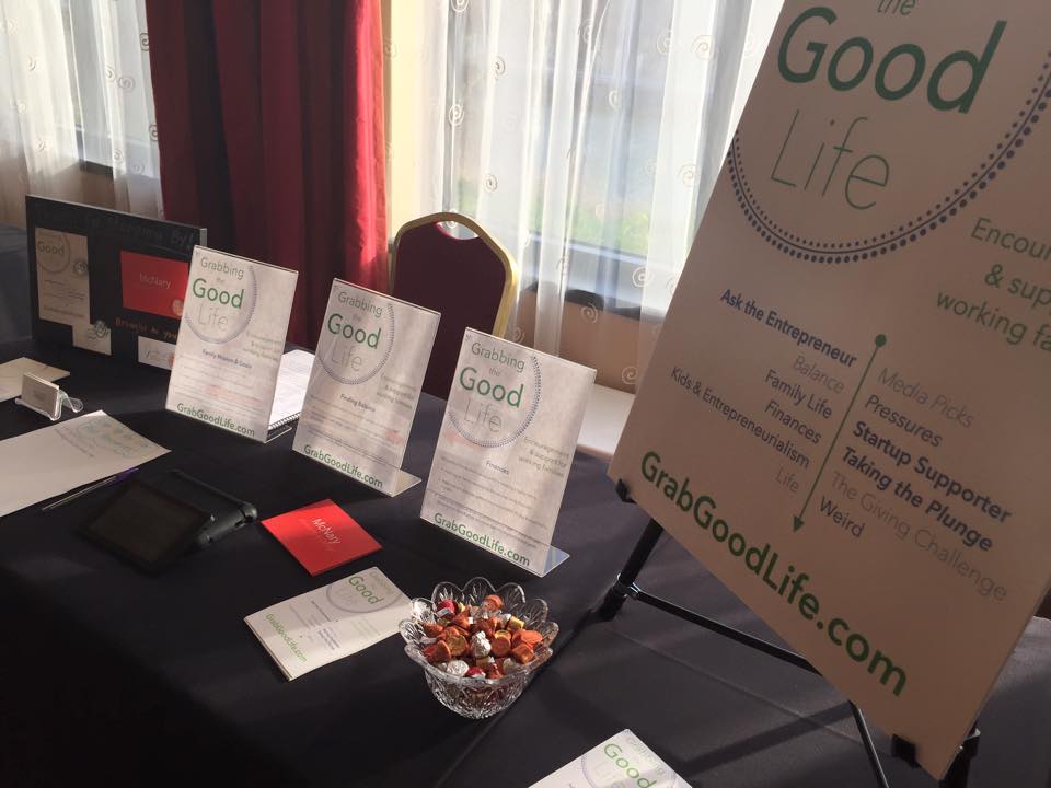 GrabGoodLife's tweet image. Enjoyed sharing our project as part of the #entrepreneurialecosystem exhibit at @InnoEXPOIA! #innovators #doers