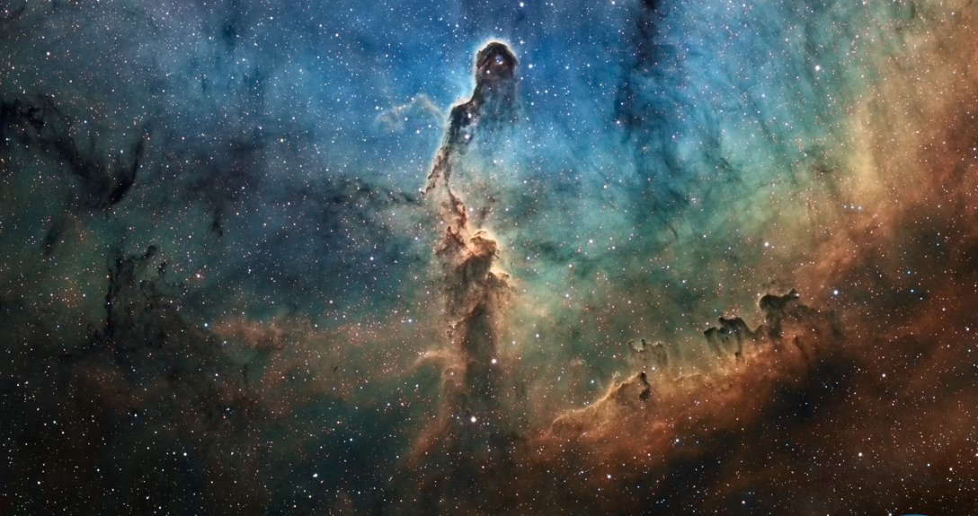 cienciaydivulga's tweet photo. Nebulosa #IC1396 con telescopio #AP155 y montura #ParamountMX #AAPOD² https://t.co/p2T65ud7Yf https://t.co/obPAvxiLVK