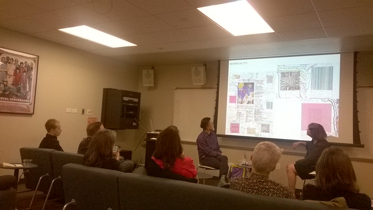 pitzer_alumni's tweet photo. Kang Seung Lee &amp; Leslie Dick talked about their upcoming history and art project at last week's art lecture! https://t.co/rp1favhE0f
