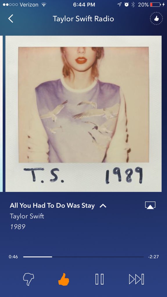 amandalowe2212's tweet photo. T Swift sangin' my soul on the reg! #thiswaswhatyouwanted #allyouhadtodowasstay #nowitsjusttoolate #taylorisbae https://t.co/XBm1RMdY8H