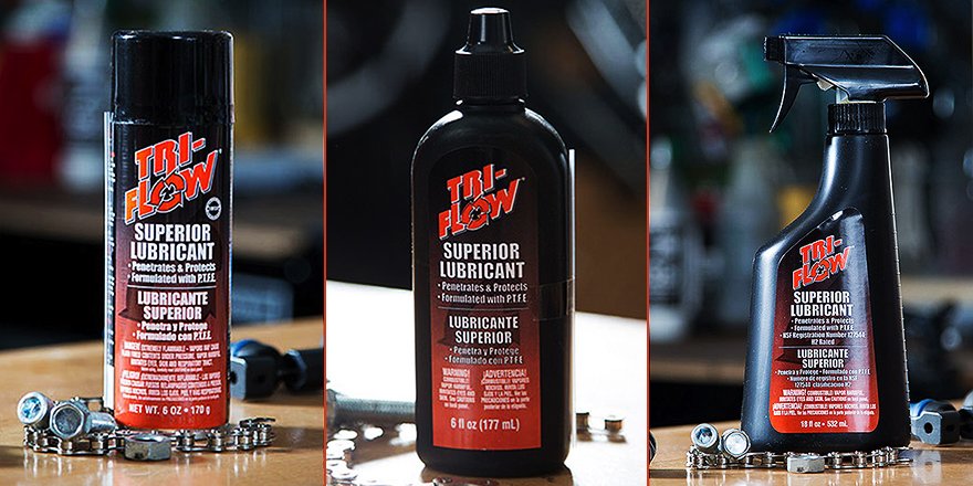 TriFlowLube's tweet photo. Which Tri-Flow Superior Lubricant applicator do you use the most around the shop? https://t.co/2N0QPIw9ZO https://t.co/jmhwLgJ3LE