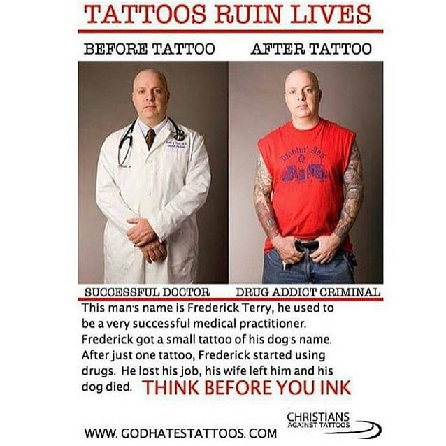 wade_macneil's tweet photo. THINK B 4 U INK https://t.co/zV2ABJ4HMZ