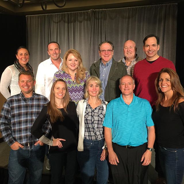 Scorre's tweet photo. via @kendavislive What an honor to coach these #SCORRE15 men and women devoted to excellence! New friends!! π· https://t.co/bCMdOiiBZg