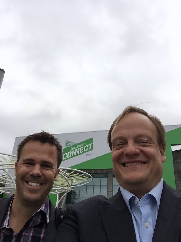 jim_mcginnis's tweet photo. @Rich_Preece in the house! @QuickBooksUK #QBConnect https://t.co/iZ3T9aiIr0